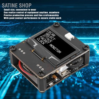 Satine Shop บอร์ดโมดูลโปรแกรม Esp8266 Pcb Wifi พร้อมสายคล้อง Dc 3.7V แบตเตอรี่ 500Mah