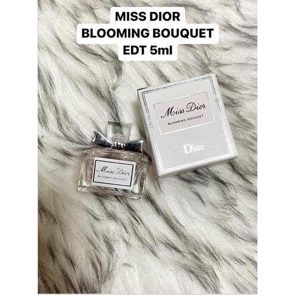 น้ำหอม MISS DIOR BLOOMING BOUQUET PERFUME 5ml | Shopee Thailand