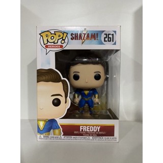 Funko Pop Shazam Freddy 261