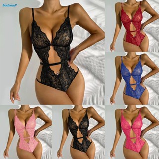 【HODRD】Women Sexy Sleepwear Lace Lingerie Nightwear Underwear Dress Bodysuit Pajamas【Fashion】