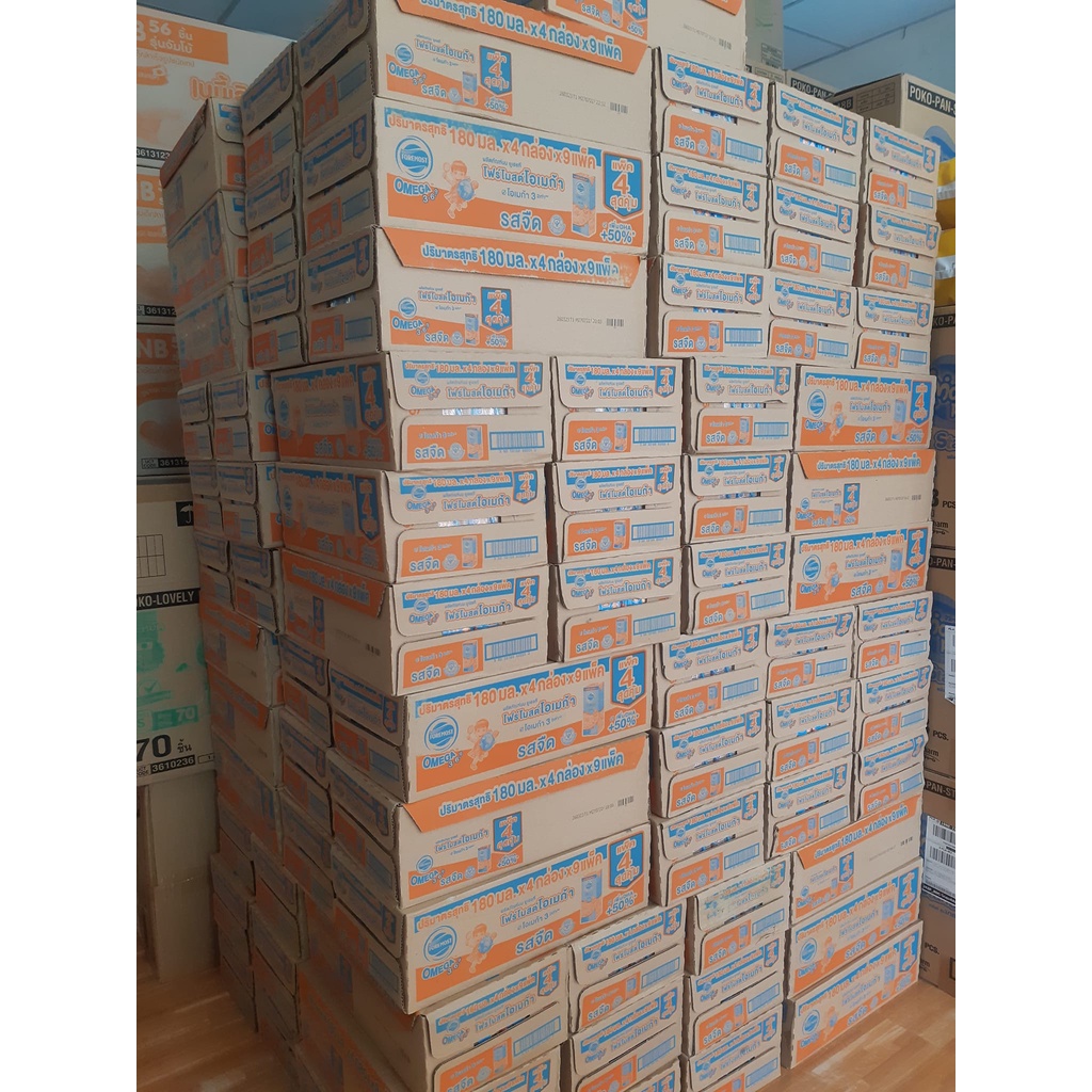 Foremost โฟร์โมสต์โอเมก้า 369 รสจืด 180มล 36กล่อง(ฺฺBBE09/09/25) - รูปที่ 2