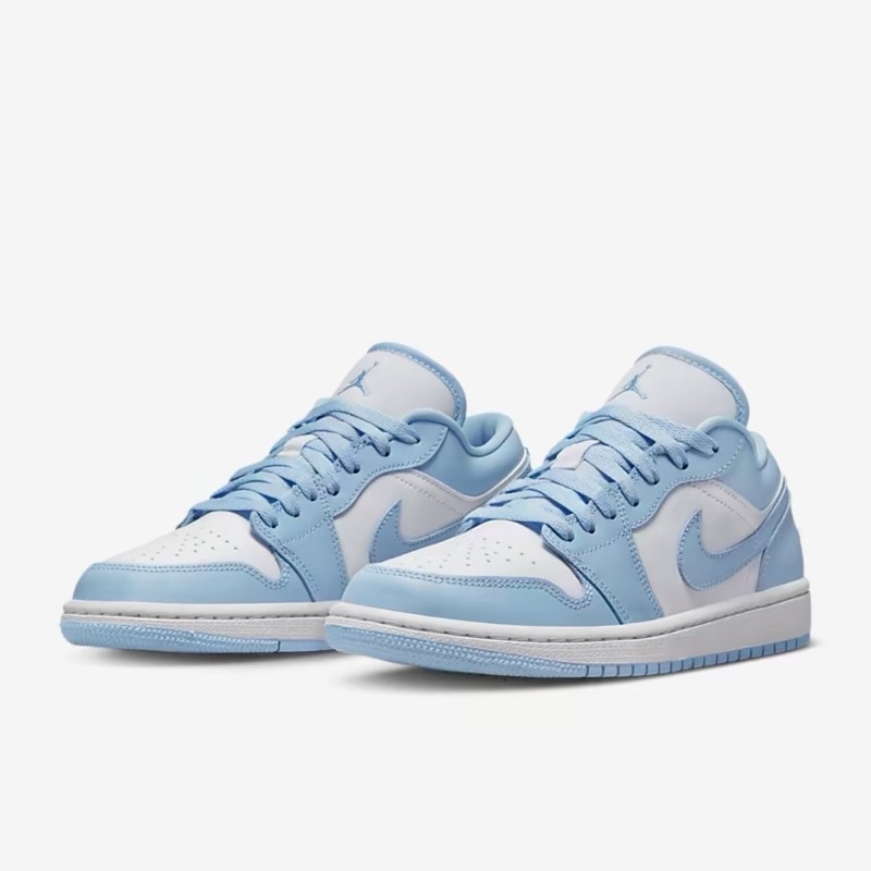 มือ 1 Air Jordan 1 Low (W) Aluminum 6.5us
