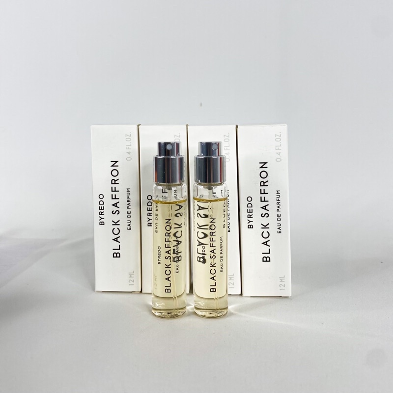 [แท้💯]Byredo Black Saffron Edp 12Ml./ร้านนี้ขายแต่ของแท้เท่านั้น