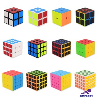 [2x 2/2x 3/3x 3/4x 4/5x 5/สามเหลี่ยม /Skewb] Rubik S Cube Magic Cube Rubic Cube Speed Cube Professional -AME1