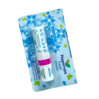 1 ชิ้น ยาดม Peppermint Field Inhaler Aromatics 2 ซีซี ยาดม เป๊ปเปอร์มิ้นท์ ฟิลด์ 1 ชิ้น