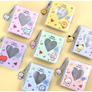 BT21 พร้อมส่ง สมุดสะสมการ์ด Binder Card