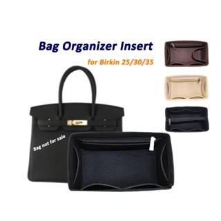 [Felt·กระเป๋าจัดระเบียบ] ที่ใส่กระเป๋า สําหรับ Birkin 25 30 35