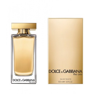 น้ำหอมสิงคโปร์ Dolce &amp; Gabbana The One Eau de Toilette 100ml