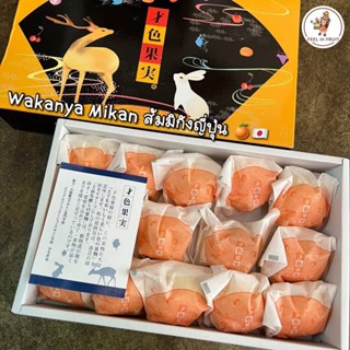 Wakanya Mikan ส้มมิกังญี่ปุ่น🍊🇯🇵