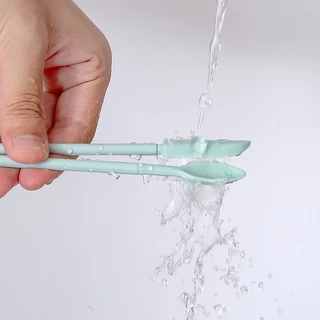 Retractable ซิลิโคน Mini Scraper เครื ่ องสําอางค ์ Scoop ครีม Liquid Foundation 2/4 ชิ ้ นเครื ่ องมือความงาม