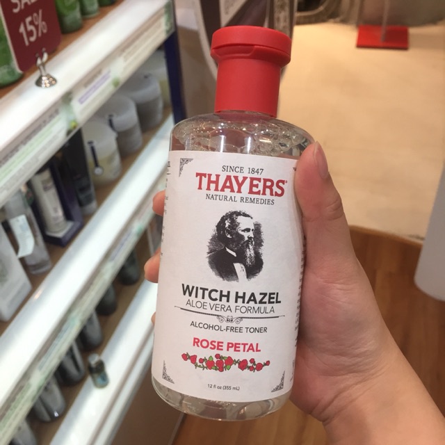 โทนเนอร์น้ำกุหลาบ Thayers 100% ของแท้💯💯กล่องครบ กลิ่นหอมมากค่ะ ปราศจากแอลกอฮอล์ เหมาะสำหรับผิวแพ้ง่าย ของแท้💯💯มีกล่อ