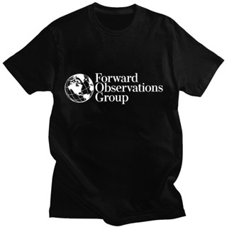 เสื้อยืดแนวสตรีท ขายดี เสื้อยืดแขนสั้น ผ้าฝ้าย พิมพ์ลาย Forward Observations Group Gbrs เรียบง่าย สไตล์ฮาราจูกุ