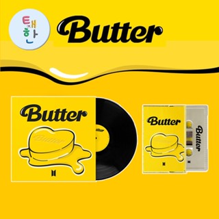 ✅พร้อมส่ง [BTS] Butter 7 Vinyl / Cassette