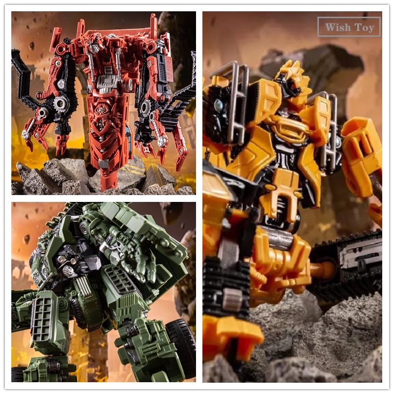 BAOYI Transformation Robot Devastator H6001 SS Roaring Overload Rampage ...