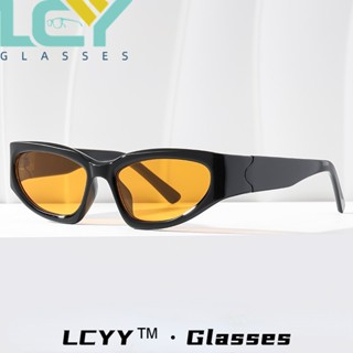 Lcyy2023 ใหม่ แว่นตากันแดดแฟชั่น / 9181