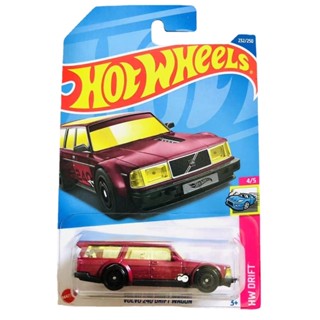 Hotwheels Volvo van สเกล1/64