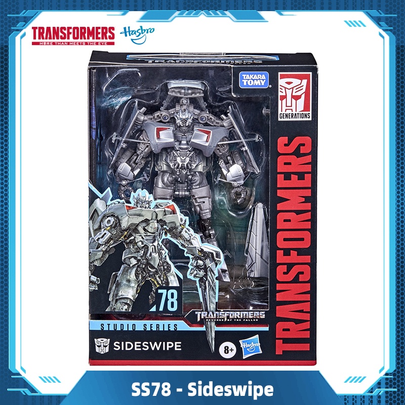 Hasbro Transformers Studio Series 78 Deluxe Class Revenge of the Fallen Sideswipe Toys Gift F0789
