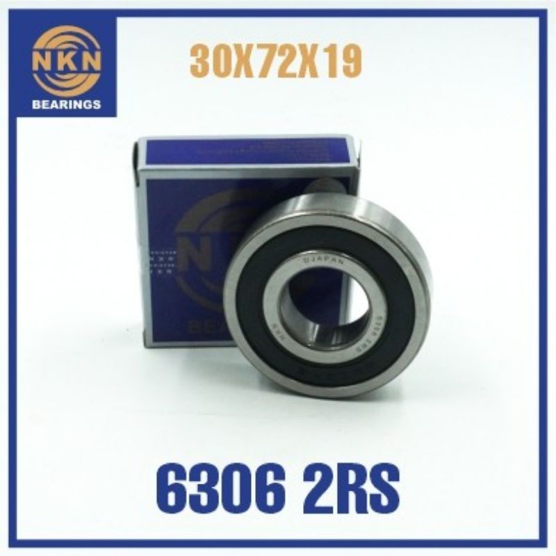 Nkn BEARING LAHER 6306 2RS