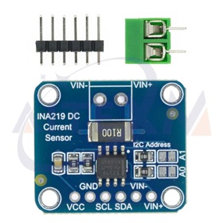 Ina219 โมดูลเซนเซอร์พาวเวอร์ซัพพลาย DC SOT23 3V-5V IIC I2C DIY