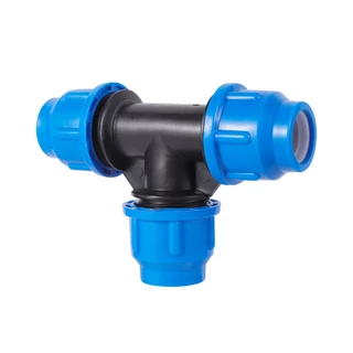 32 มม.PVC PE Tube Tap Water Splitter พลาสติก Quick Valve Connector สวนการเกษตรชลประทานอุปกรณ์ท่อน้ํา