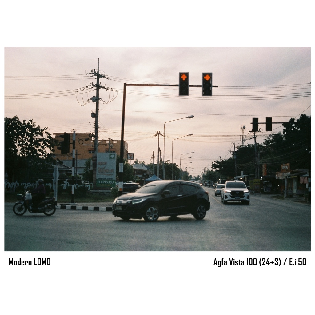 ฟิล์มสี 135 Agfa Vista 100