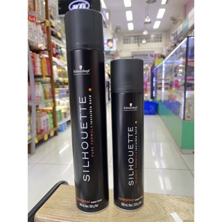 Schwarzkopf Silhouette สเปร์ยฝุ่นเซลูเอท 500ml./300ml.