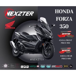 ผ้าเบรคหน้าหลัง Forza300(2018up)/For350/ADV350