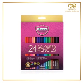 สี ไม้ 24 สี ยาว มาสเตอร์อาร์ต PREMIUM GRADE (1กล่อง)