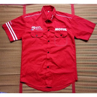 เสื้อเซอร์วิส น้ำมันเครื่อง Motul