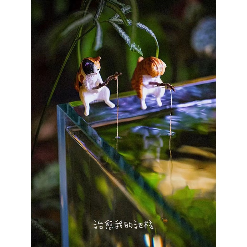 ตุ๊กตาหญ้า สําหรับตกแต่งตู้ปลา