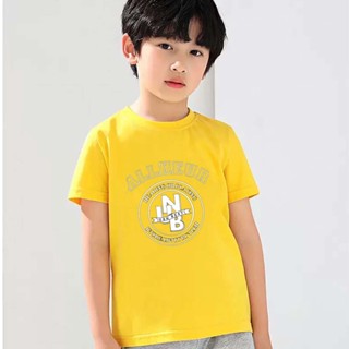 K-2362-SHORT  3สี เสื้อยืดเด็ก เสื้อเด็กแขนสั้นลายน่ารักๆ  เสื้อแขนสั้นลายการ์ตูน