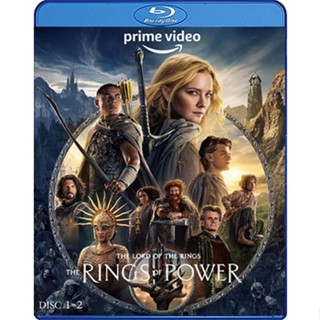 Bluray ซีรีย์ เสียงไทยมาสเตอร์ The Lord of the Rings The Rings of Power เดอะลอร์ดออฟเดอะริงส์ แหวนแห่งอำนาจ