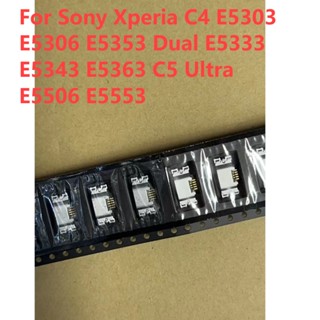 พอร์ตชาร์จเชื่อมต่อ สําหรับ Sony Xperia C4 E5303 E5306 E5353 Dual E5333 E5343 E5363 C5 Ultra E5506 E5553 5-30 ชิ้น