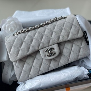 Chanel Classic 9" Caviar SHW