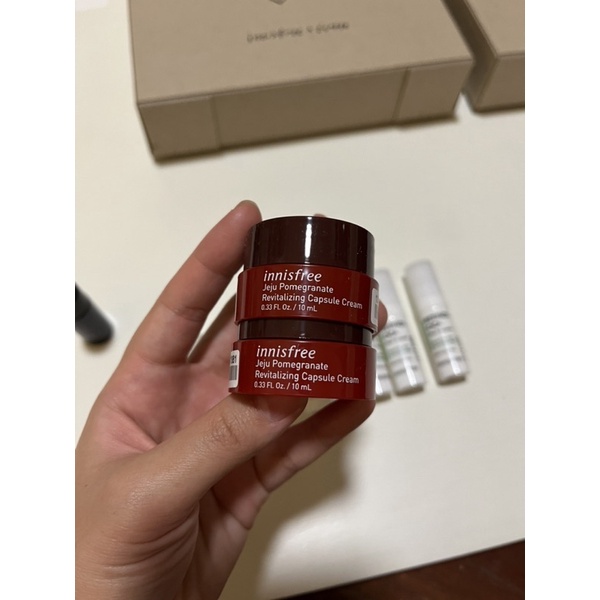 Innisfree jeju pomegranate revitalizing capsule cream