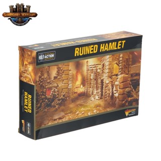 [GWพร้อมส่ง] Ruined Hamlet โมเดลจำลอง