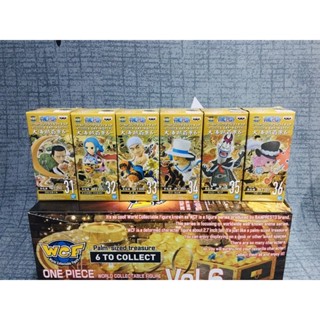 (WCF) แท้100% WT100 vol.6 World Collectable Figure One piece วันพีช Model โมเดล Figures ฟิกเกอร์