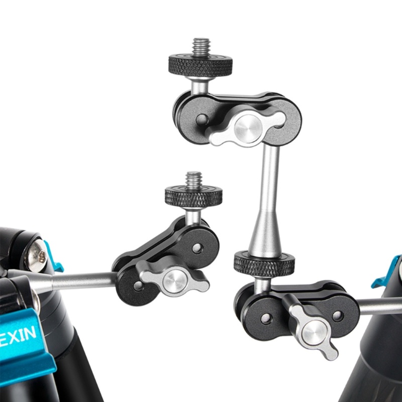 Doublebuy Aluminium Alloy Magic Mount Arm พร ้ อมสกรู 1 4 นิ ้ วสําหรับกล ้ อง DSLR Monitor