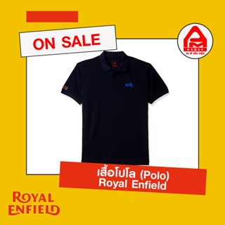 เสื้อโปโล Royal Enfield Polo Essential Navy