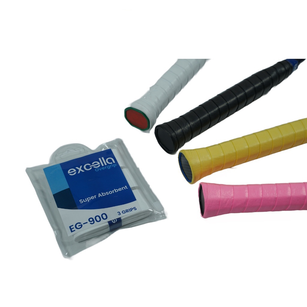 Excella EG-900 OverGrip พันด้ามคุณภาพระดับญี่ปุ่น 🇯🇵 หนา 0.6mm นุ่มกระชับ ซึมซับเหงื่อ - รูปที่ 4