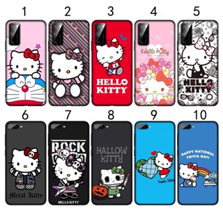 เคสซิลิโคนนิ่ม ลาย Hello Kitty D37 สําหรับ OPPO F7 F11 F17 Pro A9 2019