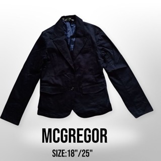 เสื้อแจ็คเกตMcgregorแท้ เสื้อแจ็คเกตราคาถูก