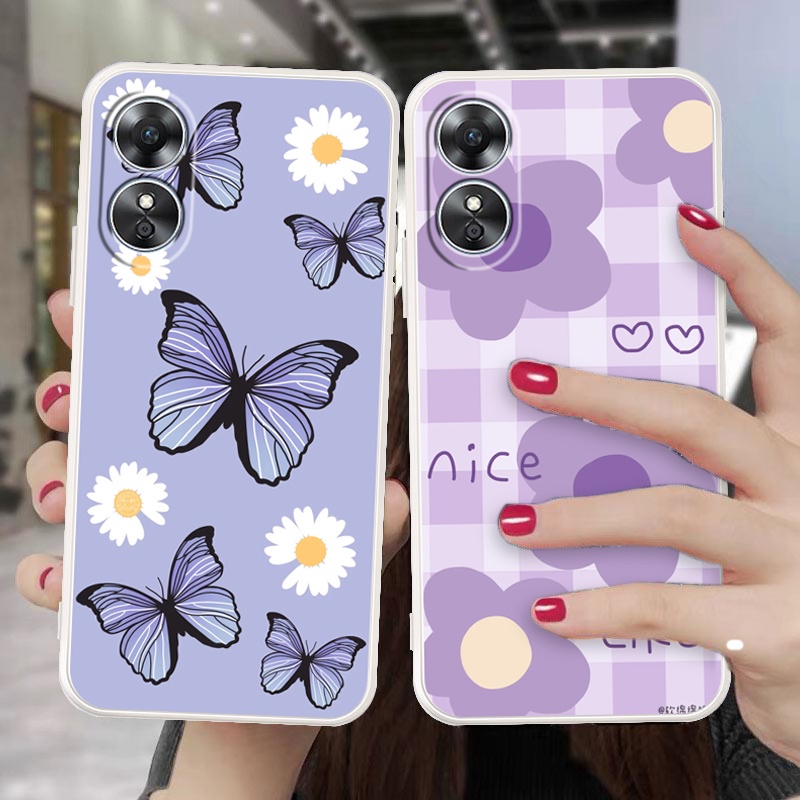 Softcase OPPO A5s A7 A12 A3s A12e F7 F9 A93 A94 A71 A73 A53 A74 A95 A77 A57 Realme 2 2pro 5i 5s 6i 6