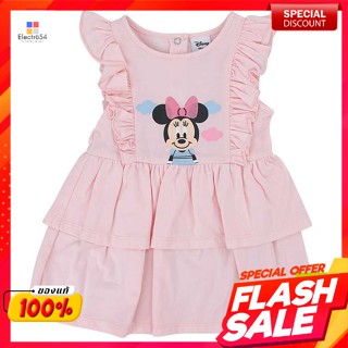 เบสิโค x ดิสนีย์ ชุดกระโปรง สำหรับเด็กหญิง รุ่น BMINP2110IG02 สีชมพูBesico x Disney Dress for Girls Model BMINP2110IG02