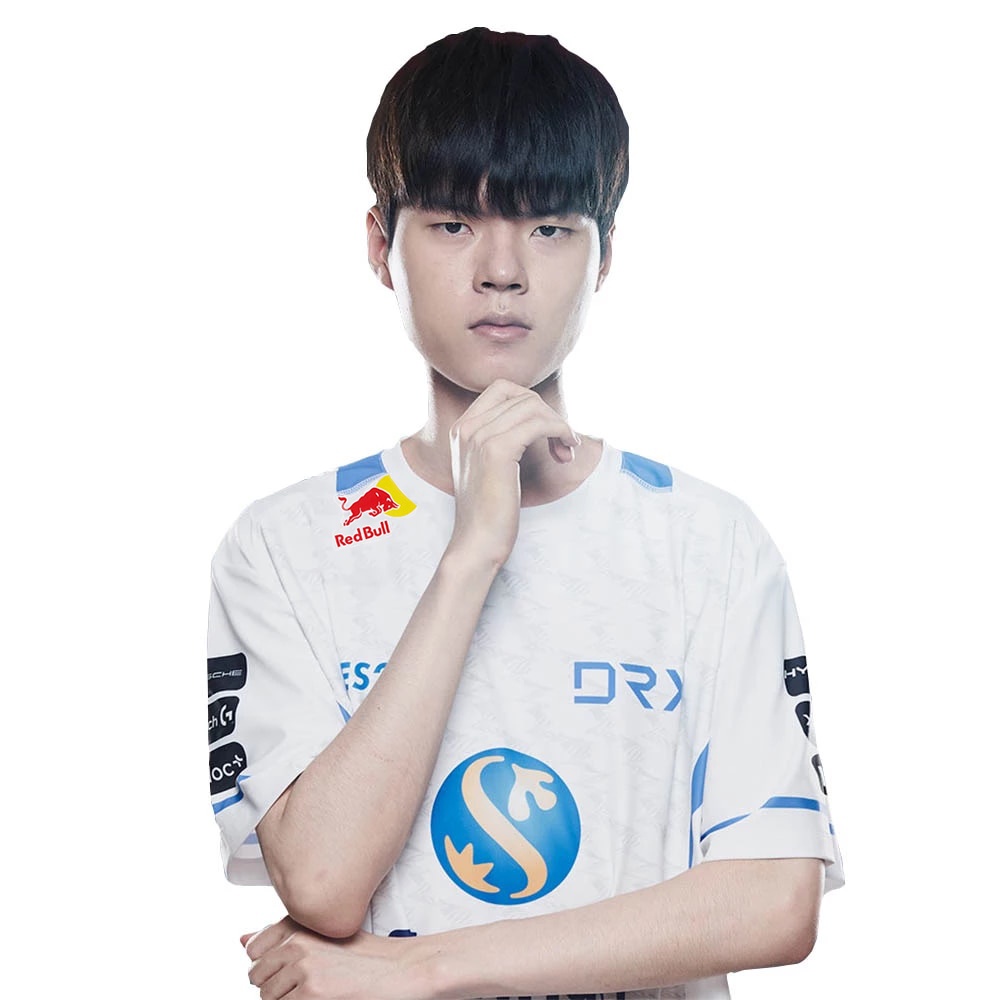 DRX ทีม Jersey 2022 LOL LCK Deft Zika BeryL Pyosik Kingen Esports ชุดผู้ชาย Tees