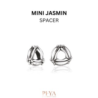 PHYA Mini Jasmine bouquet spacer (pair):สเปเซอร์มาลัย 3เหลี่ยม มีให้เลือก 3สี