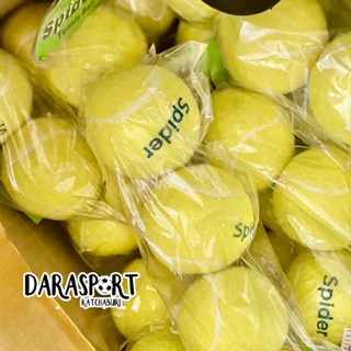 (พร้อมส่ง) ลูกเทนนิสแบบเซ็ต 3 ลูก / spider tennis ball set