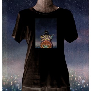 Bobby Swingers Cover T-shirt เสื้อยืดลายปกหนังสือ Bobby Swingers