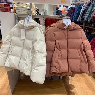 uniqlo 100% seamless down parka (ของผู้หญิง) S M L XL XXL กันหนาวได้ถึงติดลบ หนาอบอุ่นของแท้💯💯จากช็อป ป้ายและถุงครบ