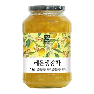 พร้อมส่ง 레몬생강차 ชาน้ำผึ้งมะนาว&amp;ขิง Nokchawon Honey Lemon&amp;Ginger Tea 1kg